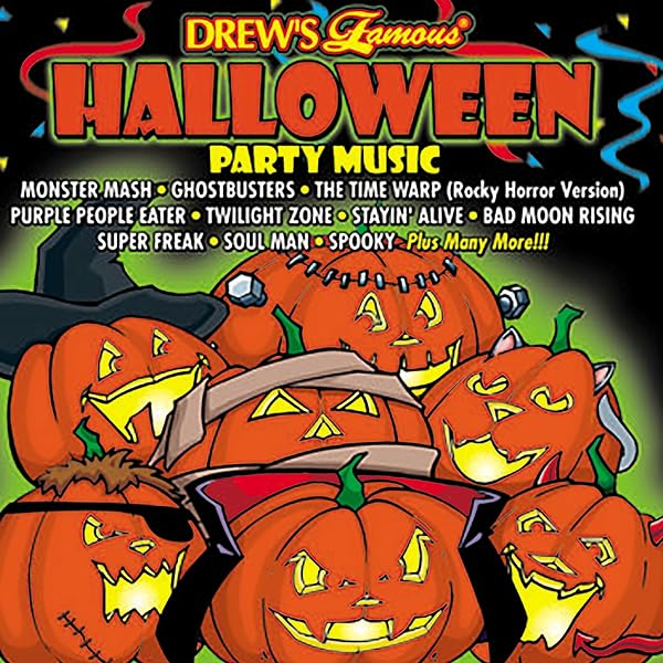 Amazon.com: Halloween Party Music